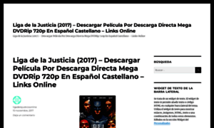 Ligadelajusticiaonline.wordpress.com thumbnail