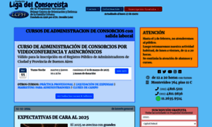 Ligadelconsorcista.org thumbnail