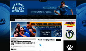 Ligadelicias.com thumbnail