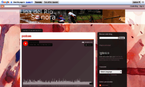 Ligadelriosonora.blogspot.mx thumbnail