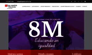 Ligaeducacion.org thumbnail