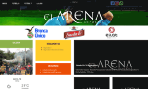 Ligaelarena.com.ar thumbnail