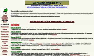 Ligaexalumnos.webcindario.com thumbnail