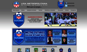 Ligametrofutbol.com thumbnail