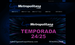 Ligametropolitana.com thumbnail