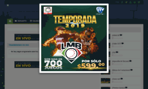 Ligamexicanadebeisbol.tv thumbnail