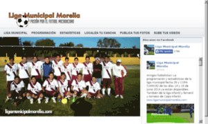 Ligamunicipalmorelia.com thumbnail