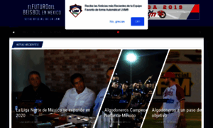 Liganortedemexico.net thumbnail
