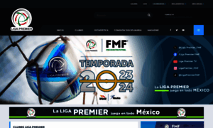 Ligapremier-fmf.mx thumbnail
