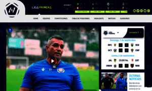 Ligaprimera.com thumbnail