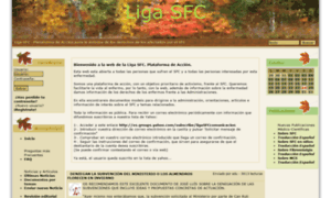 Ligasfc.info thumbnail