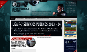 Ligasfutbol7madrid.com thumbnail