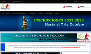 Ligasfutbolsiete.com thumbnail