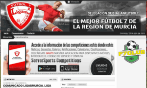 Ligasmurcia.com thumbnail