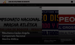 Ligatletismobogota.com thumbnail
