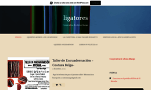 Ligatores.wordpress.com thumbnail