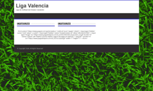 Ligavalencia.com.ve thumbnail