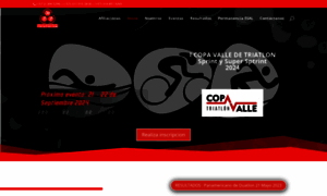 Ligavallecaucanadetriatlon.com thumbnail