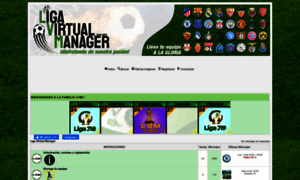 Ligavirtualmanager.activoforo.com thumbnail