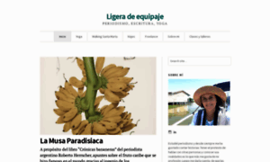 Ligeradeequipaje.com thumbnail