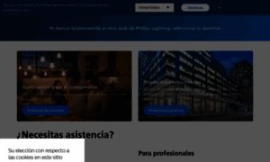 Lighting.philips.com.mx thumbnail