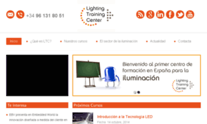 Lightingtrainingcenter.com thumbnail