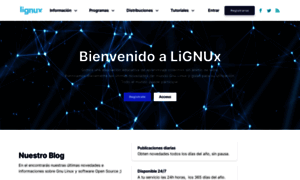 Lignux.com thumbnail