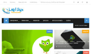 Ligsys.com.ve thumbnail