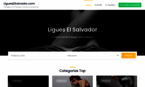 Ligueselsalvador.com thumbnail