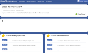 Likesfb.com.ar thumbnail