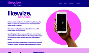 Likewizeservices.com.au thumbnail