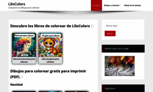 Lilocolors.es thumbnail