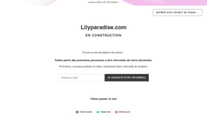 Lilyparadise.com thumbnail
