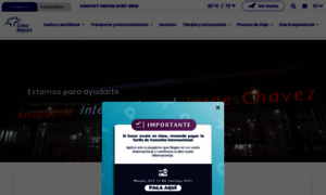 Lima-airport.com thumbnail