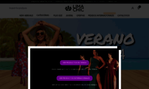 Lima-chic.com thumbnail