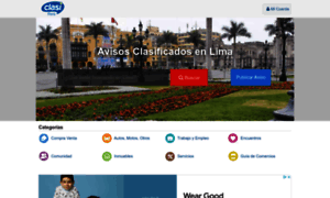 Lima-city.clasiperu.com thumbnail
