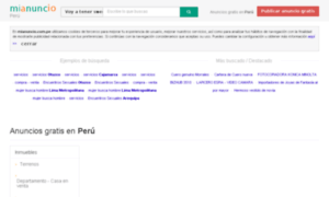 Lima.mianuncio.com.pe thumbnail