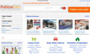 Lima.publicarfacil.com.pe thumbnail