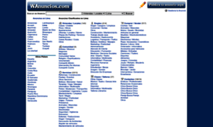 Lima.wanuncios.com thumbnail