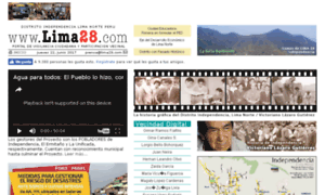 Lima28.com thumbnail