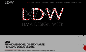 Limadesignweek.pe thumbnail
