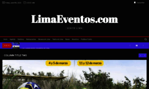 Limaeventos.com thumbnail