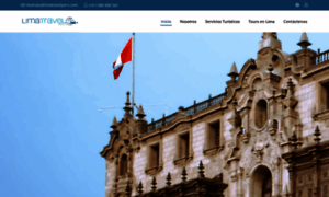 Limatravelperu.com thumbnail