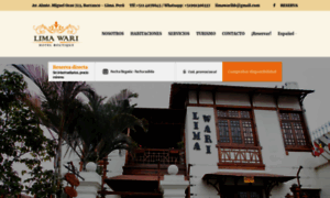 Limawarihotelboutique.com thumbnail