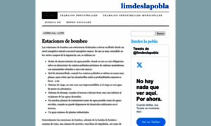Limdeslapobla.wordpress.com thumbnail