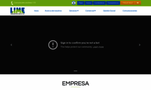 Lime.net.co thumbnail