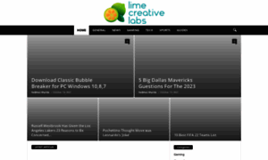 Limecreativelabs.com thumbnail