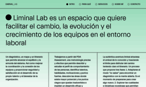 Liminal-lab.es thumbnail