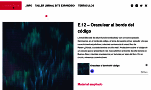 Liminalbits.net thumbnail