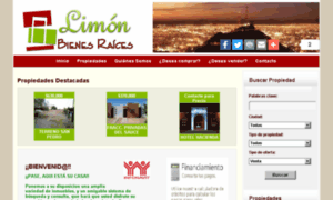 Limonbienesraices.com thumbnail